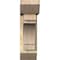 Ekena Millwork Merced Slat Rough Sawn Bracket w/ Offset Brace, Douglas Fir, 6"W x 20"D x 20"H BKT0604X20X20MRC06RDF - alternate 4